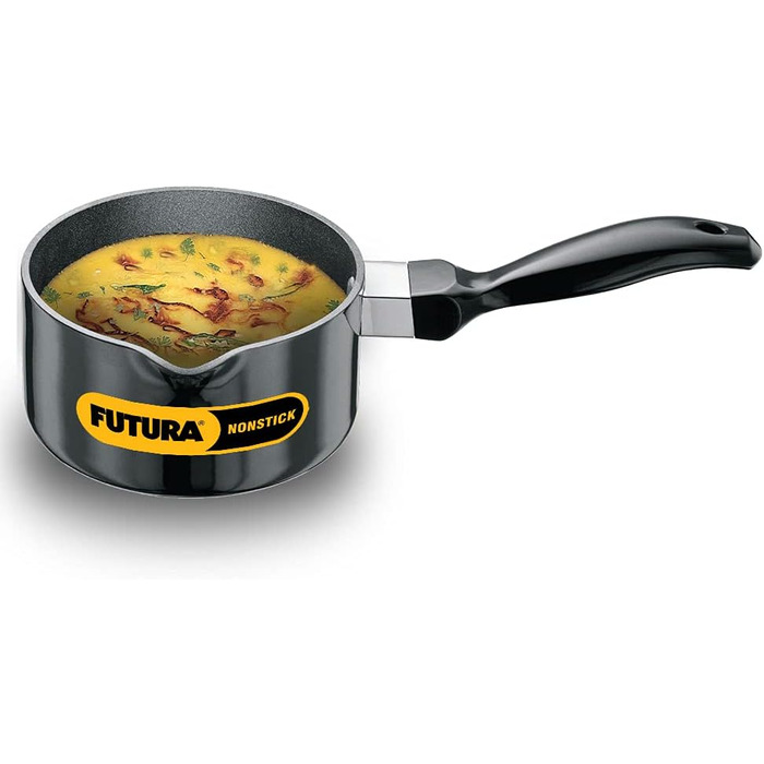 Антипригарний сотейник HAWKINS Futura 1 л з кришкою, алюміній