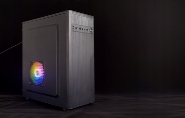 Корпус для ПК MUSETEX K2 ATX Mid Tower, загартоване скло