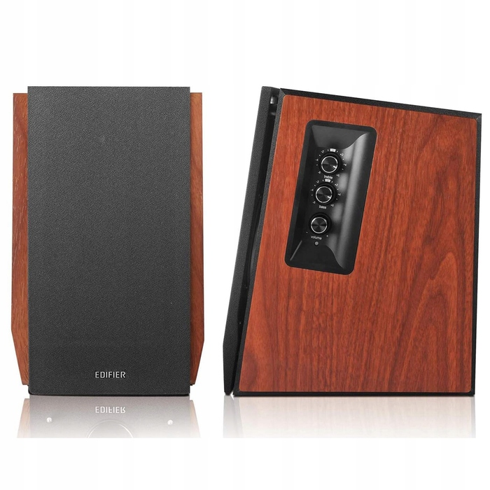 Комплект акустичних систем 2.0 Edifier R1700BTs, 66 Вт, коричневий