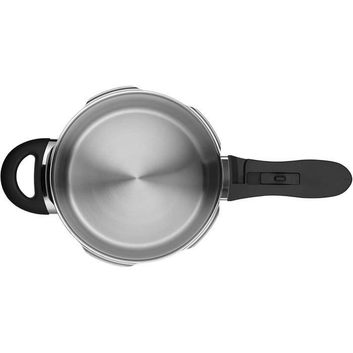 Швидковарка WMF Perfect Plus One Pot Induktion 4,5л з функцією приготування на пару, Cromargan® нержавіюча сталь, 2 режими, знімний ручка кришки