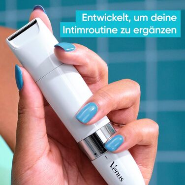 Жіноча бритва Gillette Venus для зони бікіні з 5 змінними лезами, тример для депіляції інтимних зон, захист від подразнень