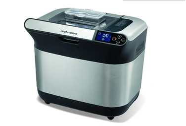 Хлібопічка Morphy Richards 502000, сріблястий/сірий, 600 Вт