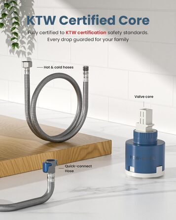 Чорний кухонний змішувач Appaso з висувною лійкою, 360° обертання, 2 режими струменя, для кухні | Нержавіюча сталь