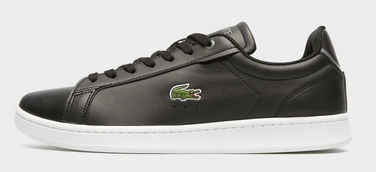 Чоловічі шкіряні кросівки Lacoste Carnaby Pro BL23 (745SMA0110312), чорні, розмір 43