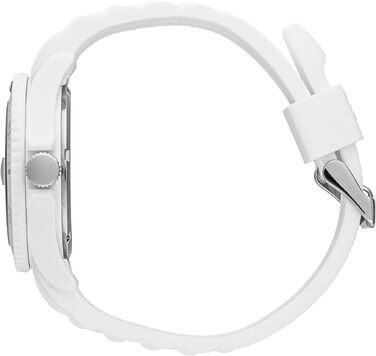 Жіночий годинник Ice-Watch ICE forever White: білий силіконовий ремінець, діаметр 40 мм (Medium)