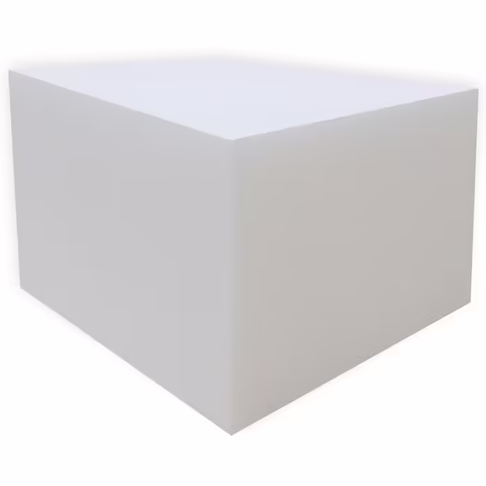 Dibapur Wedge Cushion - Without Cover - Tiered Storage, Tiered Storage Cube, Tiered Bed, Rehabilitation, Orthopedic, Position Cushion, Support Cushion, Tiered Storage - 55 cm x 45 cm x 35cm
