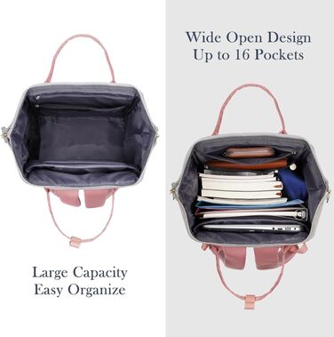 Жіночий рюкзак для школи та міста з відділенням для ноутбука 15.6