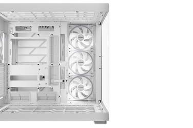 Корпус be quiet! Pure Base 600 DX Midi Tower, білий