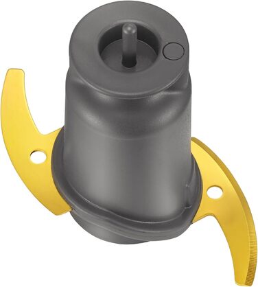 Подрібнювач кухонний Moulinex La Moulinette Ultimate 1000 Вт, 5 функцій, чорний (DP810810)