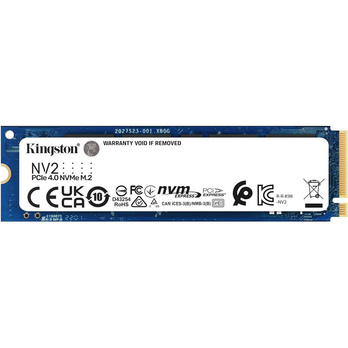 SSD Kingston NV2 1TB M.2 2280 NVMe PCIe 4.0 - SNV2S/1000G