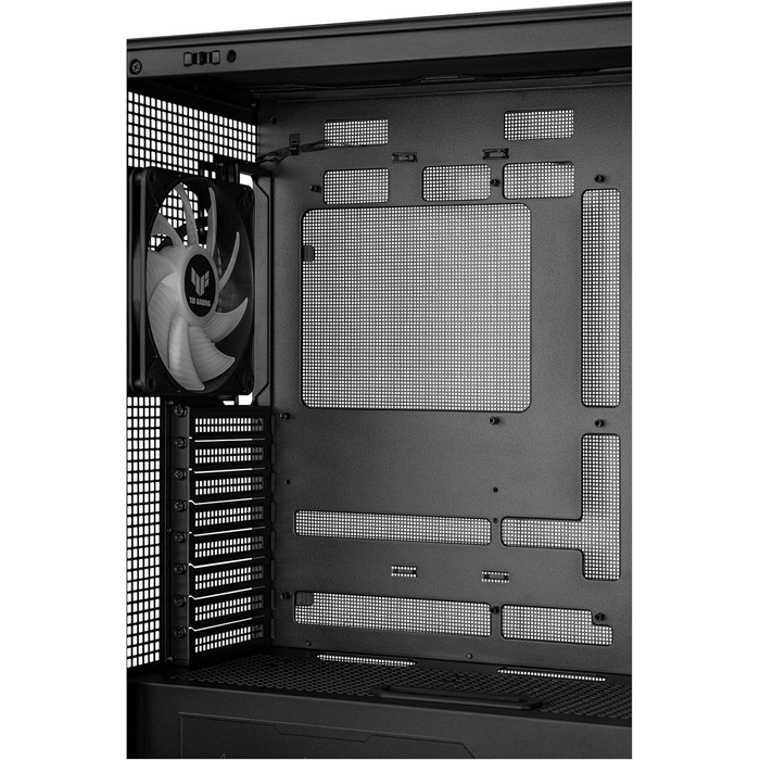 Корпус ПК ASUS TUF Gaming GT302 ARGB Black - Mid-Tower ATX з 4 вентиляторами ARGB, чорний
