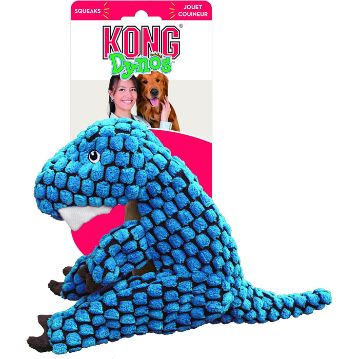 KONG T-Rex – міцна іграшка для собак, велика