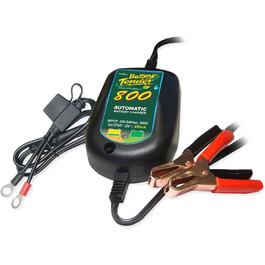 Зарядний пристрій для акумулятора Battery Tender 12V 800mA, для авто та мотоциклів, автоматичний