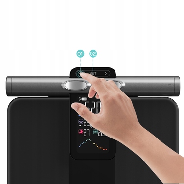 Ваги для ванної кімнати Misure MI-Fit Max