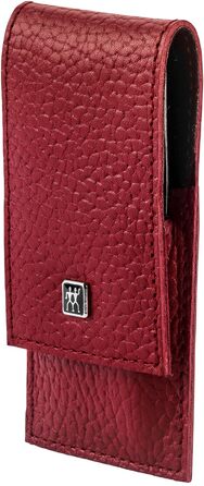 Zwilling Classic Inox Etui: Набір з 3 предметів (шкіряний етикет, обрізчик нігтів), нержавіюча сталь