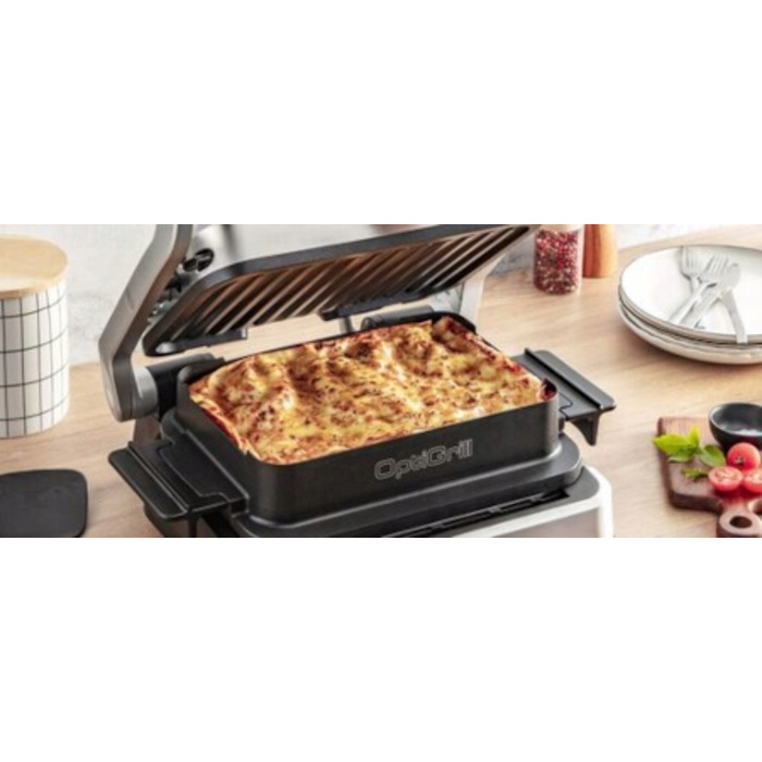 Електричний гриль 4в1 Tefal OptiGrill GC774D30