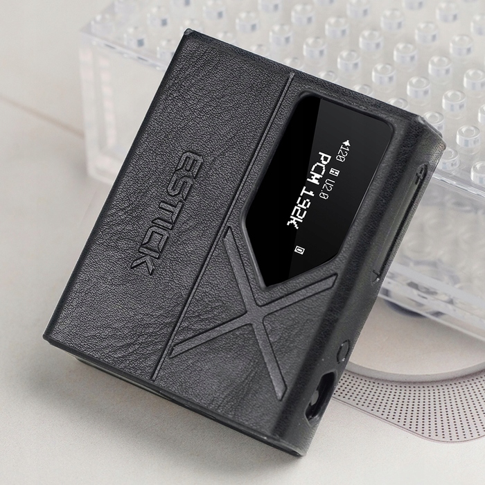 Шкіряний чохол-футляр FIIO з екошкіри для FIIO KA17 та FIIO ESTICK