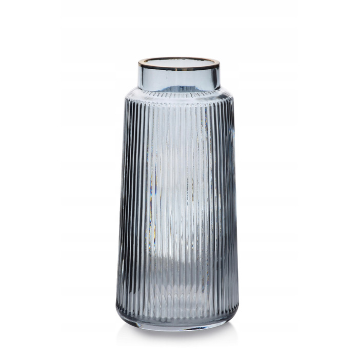 Скляна ваза Mondex, 13 x 26 см