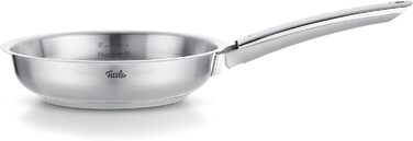 Сковорода Fissler Pure Collection Edelstahl 20 см, нержавіюча сталь, з внутрішньою шкалою, індукція, виготовлено в Німеччині