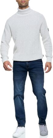 Чоловічі джинси Indicode INSantino з еластичного деніму (99% бавовна), колір - Rinse Wash, розмір 40W/32L