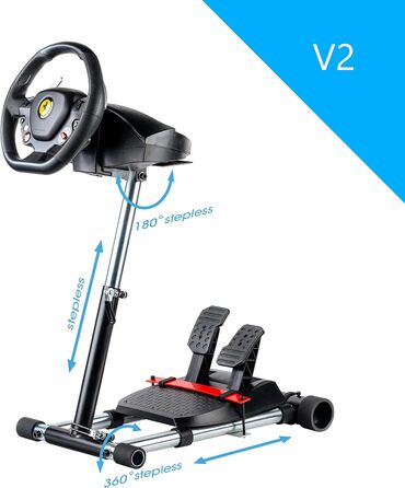 Стійка для керма Wheel Stand Pro для Thrustmaster T80, T100, T150, F458, F430, чорний (оригінал)
