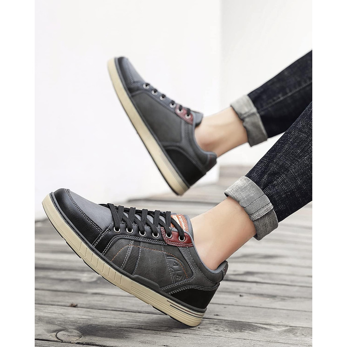 Кросівки чоловічі ARRIGO BELLO для прогулянок, спорту та роботи. Легкі, зручні, розміри 41-46 (EU 46, B2 сірий)