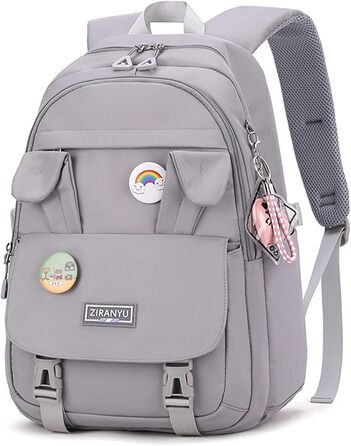 Жіночий рюкзак для школи, коледжу та подорожей, 15.6