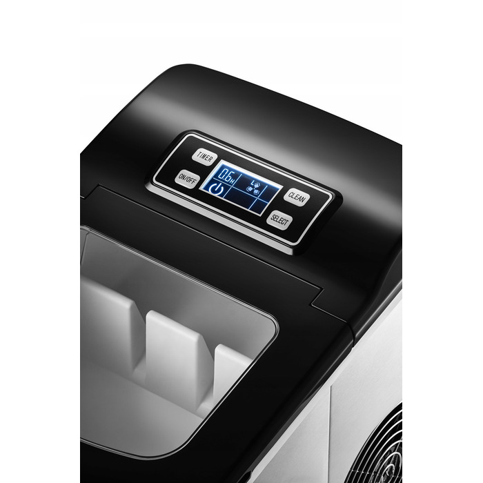 Льодогенератор Transa Electronics Icly, сріблястий/сірий, 120 Вт