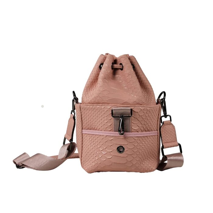 Мийка для собак MYXA Leckerliebeutel Gassitasche з відділенням для відходів, пральна, рожева