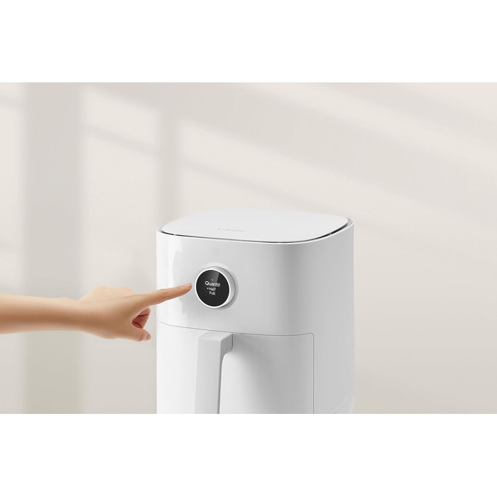 Фритюрниця Xiaomi Smart Air Fryer 4.5 л, біла, розумна, електрична