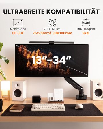 Кріплення для монітора ErGear 13-34