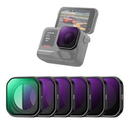 Набір фільтрів K&F Concept для Insta360 Ace Pro 2: PL ND8/16/32/64/128 (6 шт.)