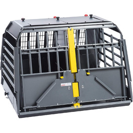 Транспортний бокс для собак VarioCage L Doppelbox, Kleinmetall, для середніх собак в авто