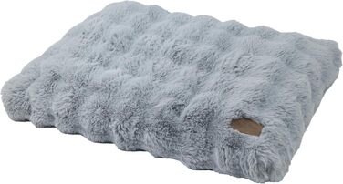 Крісло-ліжко для собак BingoPaw: м'яке, велике, водонепроникне, знімне, неслизьке, для великих та середніх собак, сіре, 90x60x10 см