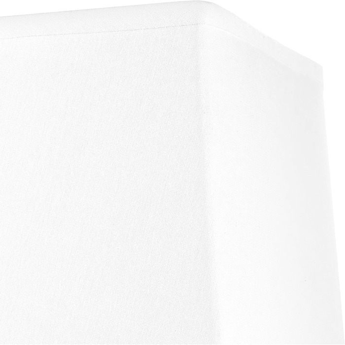 Настільна лампа BRUBAKER 2 шт. - Золота керамічна підставка, білий абажур - 38 см