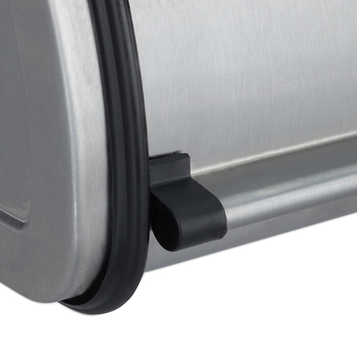 Relaxdays Stainless Steel Bread Box