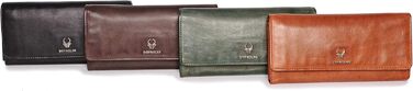 DONBOLSO® Florence Wallet for Women made from washed leather with RFID protection