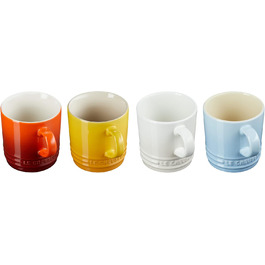 Le Creuset 89113208159030 Mug, Stoneware, Elements, 200 ml
