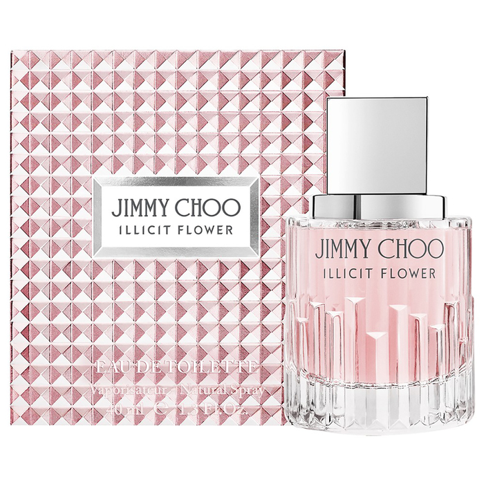 Парфумована вода Jimmy Choo Illicit Flower, 40 мл