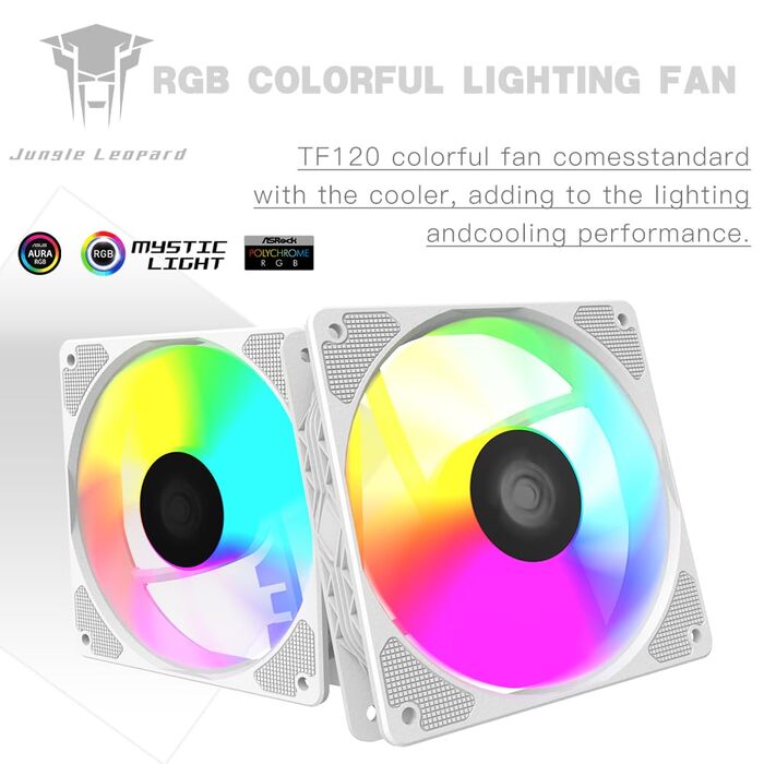 Система водяного охолодження CPU Jungle Leopard TK1 ARGB (240WH) - для Intel LGA115X/1200/1700/1366/2011/2066, AMD FM2/FM2+/AM3+/AM4/AM5