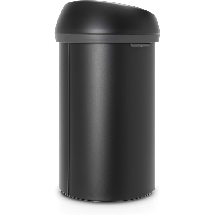 Відро для сортування сміття Brabantia з сенсорною кришкою, 60 л, бежеве (Мінеральний місячний чорний), 2 внутрішні відра (10 л / 23 л)