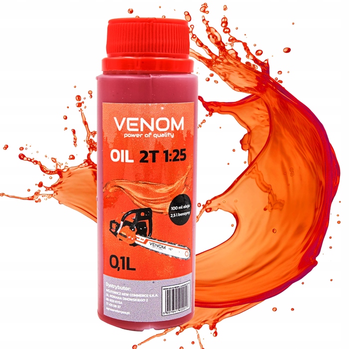Бензинові садові ножиці (коса) Venom VBC520, 1,97 к.с., 30 см, EURO 5