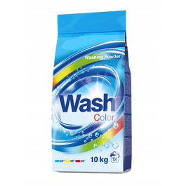 Пральний порошок Wash для кольорових речей, 10 кг