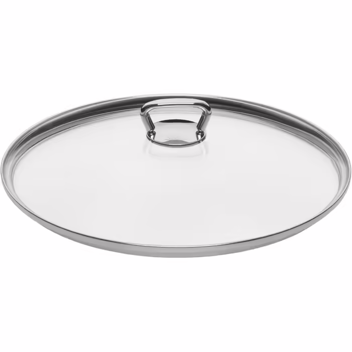 Silit Vegetable Soup Pot Induction 28cm, Glass Lid, 12L Tall Pot, Polished Stainless Steel, Large Induction Pot, Uncoated, Oven-Safe