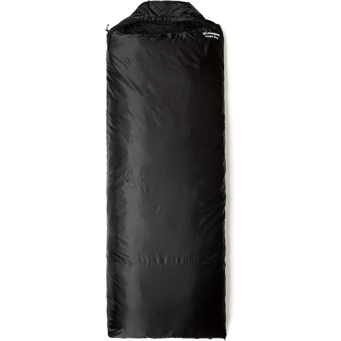 Сумка-мішок Snugpak Jungle Bag, чорний спальний мішок з блискавкою зліва