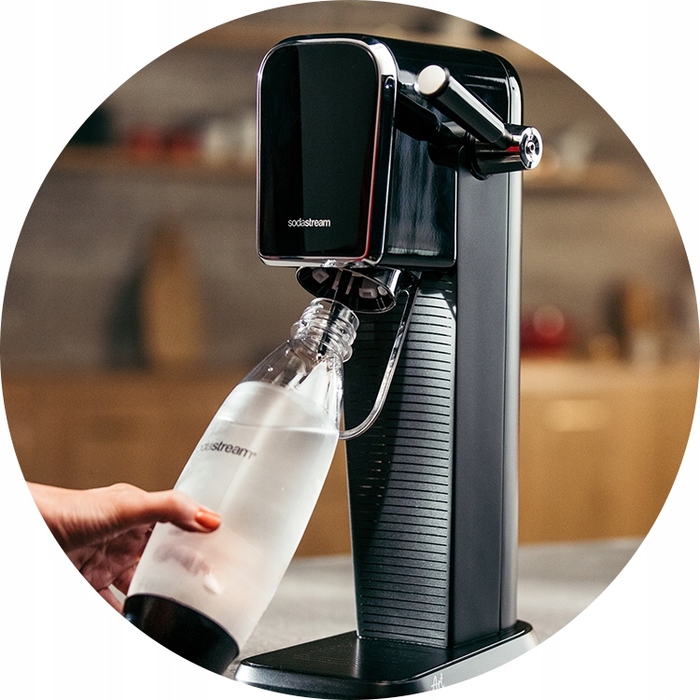 Сифон для газування води SodaStream ART + балон CO2 + пляшка 1 л