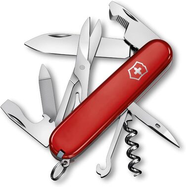 Мультитул VICTORINOX Companion 16 функцій, Swiss Made, для жінок, у подарунковій коробці (рожевий, блакитний, червоний)