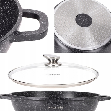 Каструля традиційна Kamille, 10 л