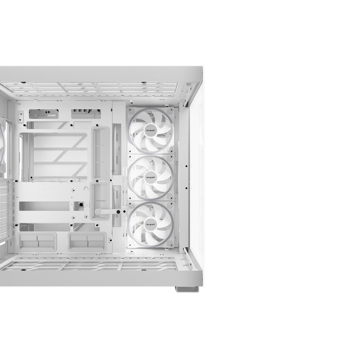 Корпус be quiet! Pure Base 600 DX Midi Tower, білий