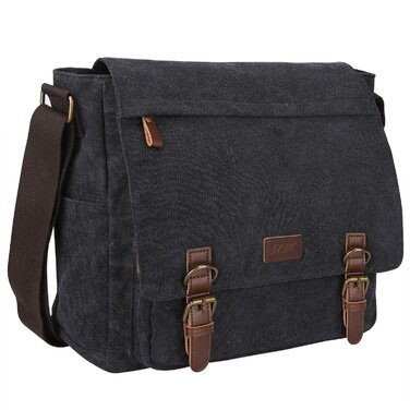 Сумка-месенджер S-ZONE Vintage Canvas 15.6